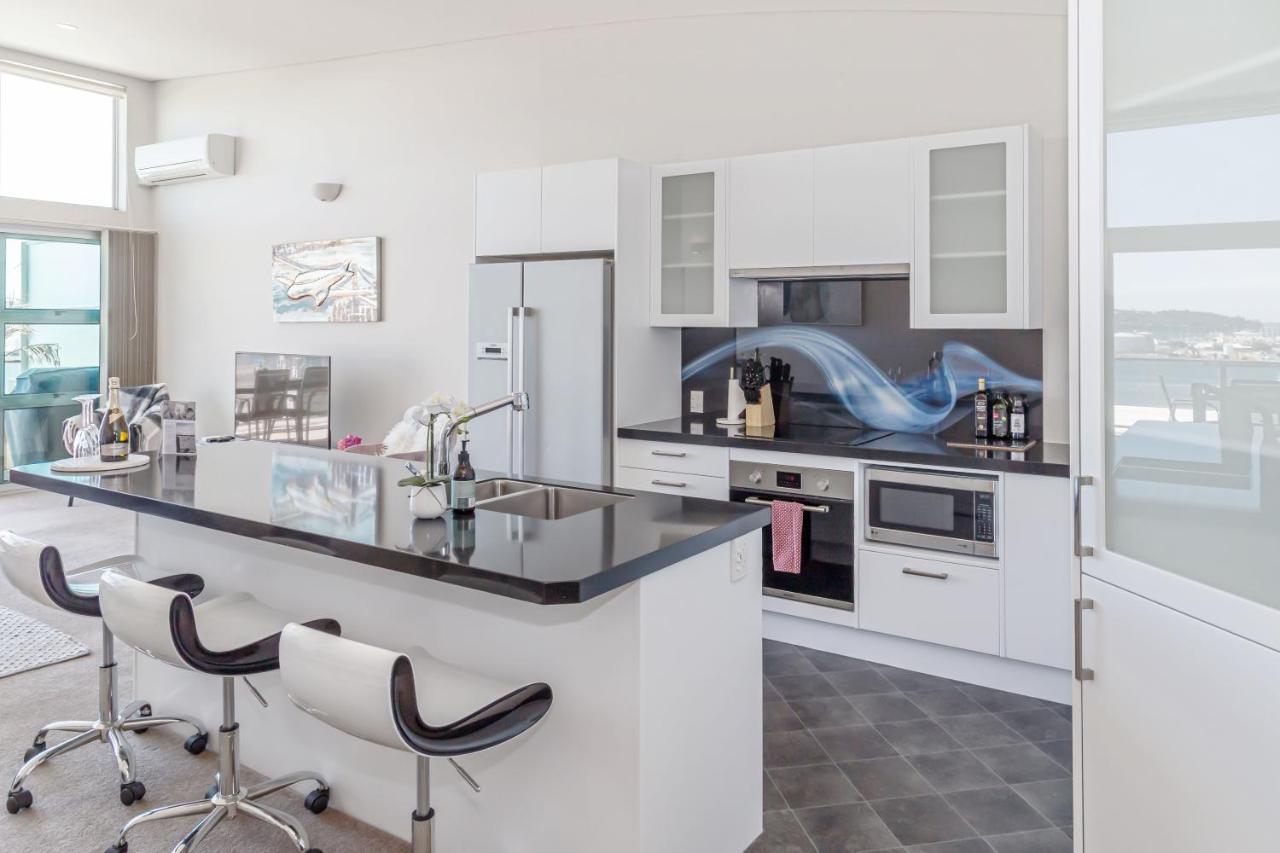3 Bedroom Penthouse With Fabulous Views 오클랜드 외부 사진