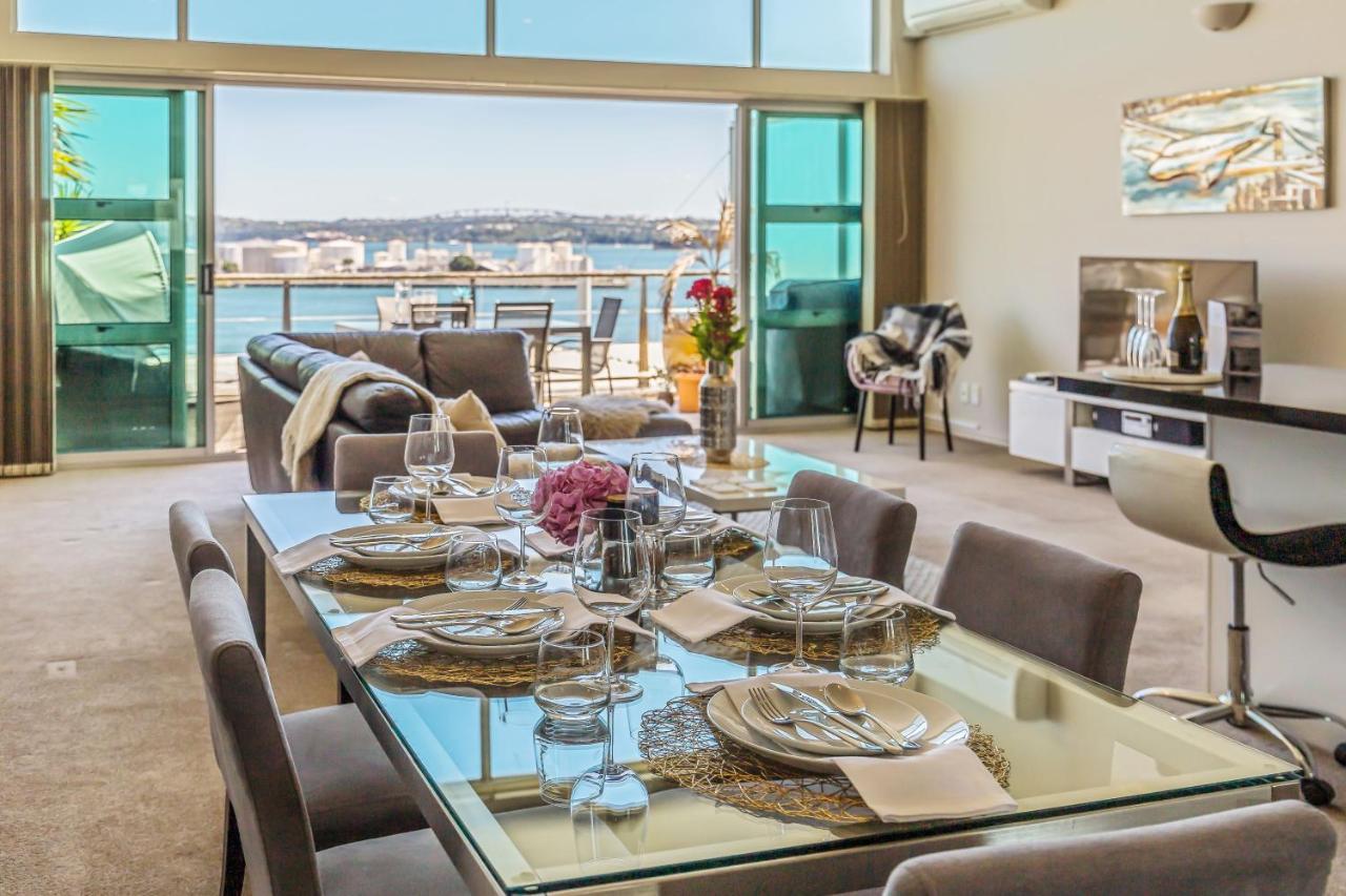 3 Bedroom Penthouse With Fabulous Views 오클랜드 외부 사진